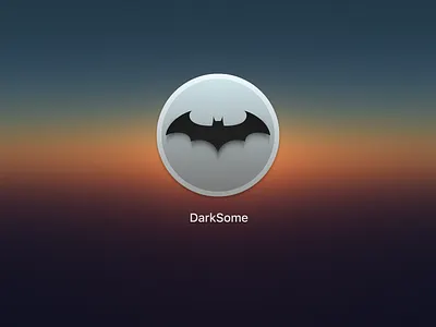 DarkSome batman darksome icons macos macos icons night mode