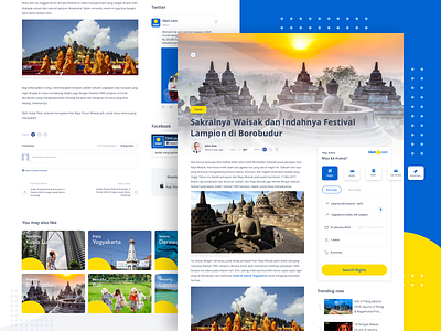 tiketcom blog attractions blog borobudur car design entertainment flight hotel site sketch tiketcom train travel trip uidesign uxdesign vacation webdesign website yogyakarta