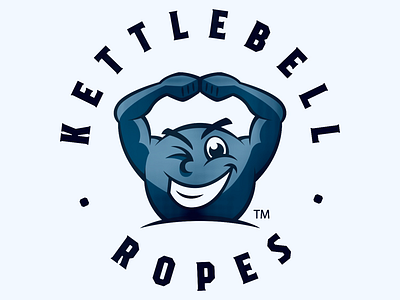 Kettlebell Ropes Logo Seal