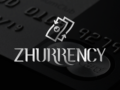 Zhurrency Online Exchange ai corel design illustration illustrator logo logotype vector vector design صرافی لوگو لوگوتایپ