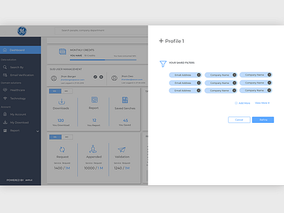 Your Saved Filters sidebar animation app art blue branding character design icon identity illustration illustrator ios lettering logo minimal typography ui ux vector website