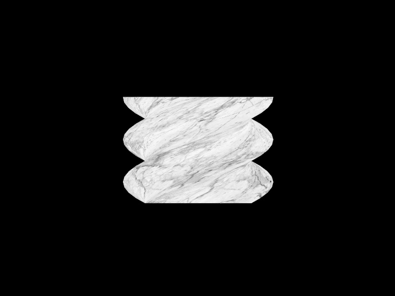 Marble Twist 3d animation design illusion illustration texture