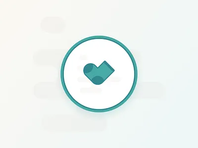 Sticker Mule Giveaway design flat icon illustration logo vector