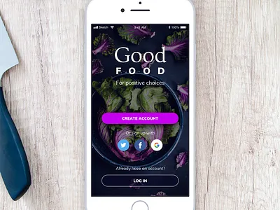 Daily UI 093 - Splash screen 093 app daily 100 challenge daily challenge daily ui dailyui food app ios mobile mobile app sketch splash screen ui ui challenge ui interface