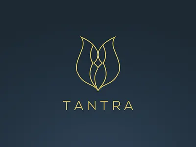 Logo for tantra.sk branding design logo vector