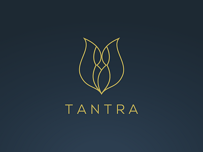 Logo for tantra.sk branding design logo vector