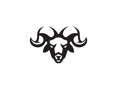 Ram animal horns logo animal rabbit logo ram ram logo