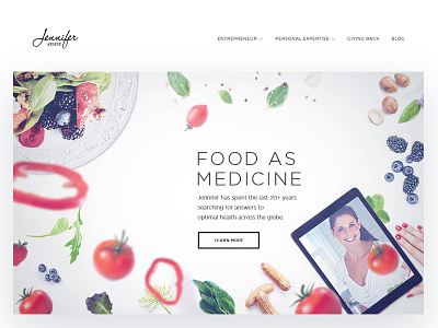 Banner Food and Medicine banner collage design food home image picture medicine ui ux visual recognition banner