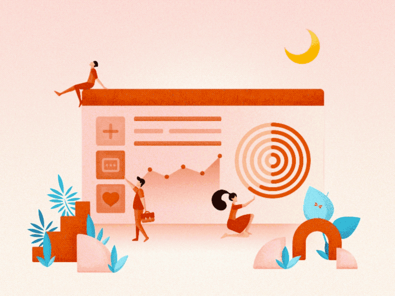 Tool software design - Animation ui ux 动画 图标 设计