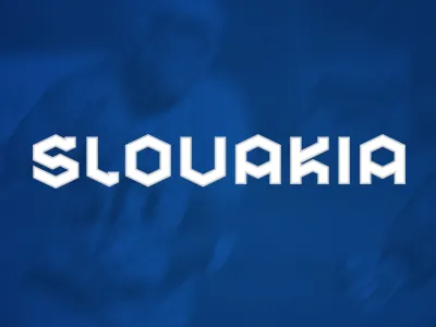 Slovakia Lacrosse branding design identity lacrosse slavo kiss slovakia sports team typography wordmark