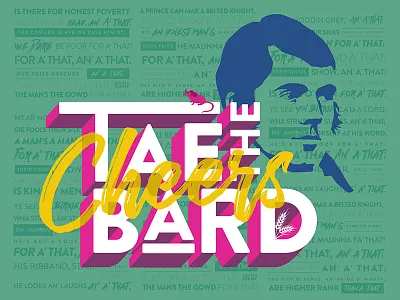 #TaeTheBard bard burns hero poetry robert burns scotland scottish tae