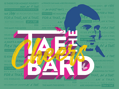 #TaeTheBard bard burns hero poetry robert burns scotland scottish tae