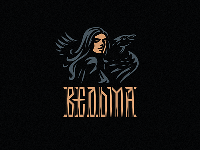 Ведьма. Witch. raven witch woman ведьма ворон