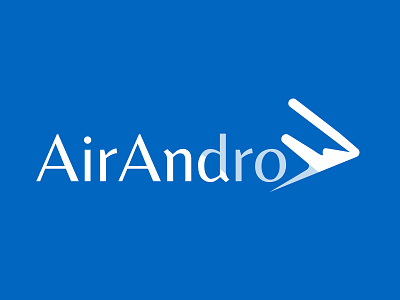 Air Andro air airandroid android app flat logo logo a day logo design concept simple unique design