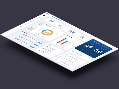 Hospital Management System - UI dude dezigns graphic design ui ux vector