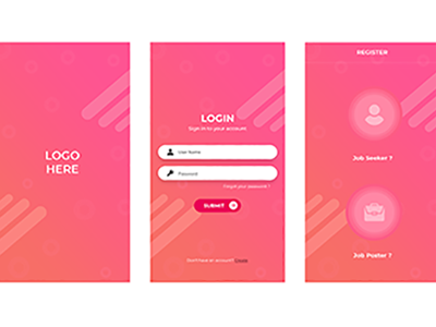 Mobile App app branding design design app design art icon ui ux