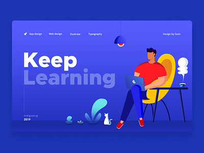 keep learning illustration