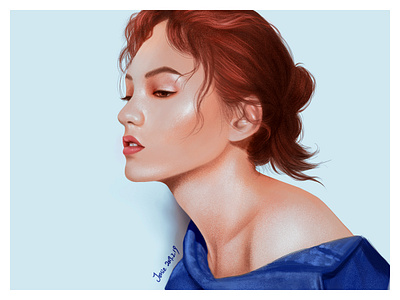 Portrait illustration
