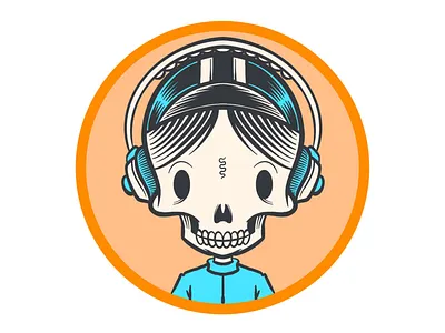 Headphone skull dead headphones music skull skulls