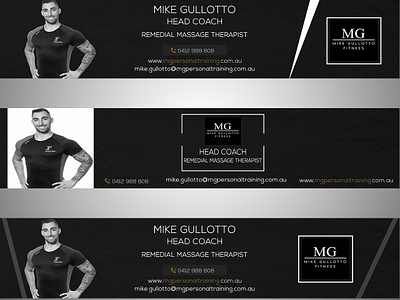 Banner branding design web