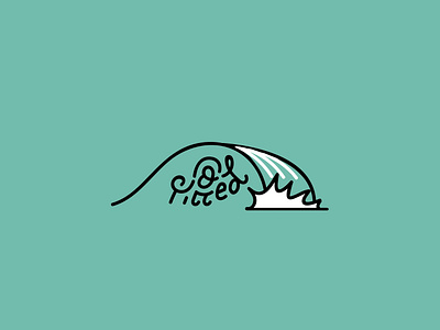 So Pitted design icon illustration typography