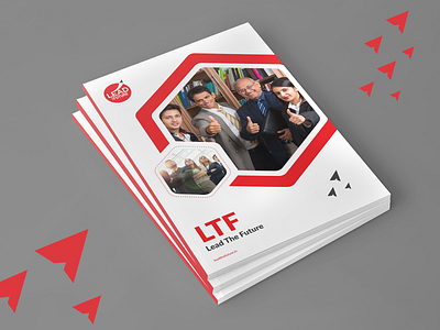 Lead The Future Brochure Design booklet design brochure design editorial design graphic design lead the future ltf profile design