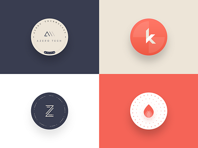 Coasters 2019 ball branding circle coasters design dribbble drop illustration k logo red sticker sticker mule sticker pack typography vector water