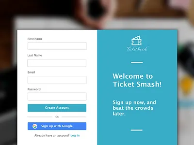 Login Screen create account design log log in sign up ui web welcome