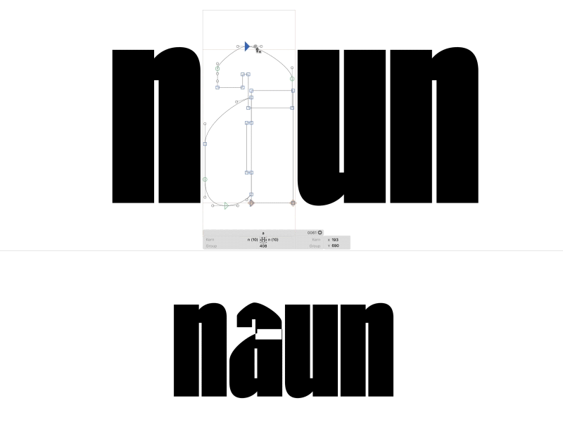 a lettering logotype type type design typography