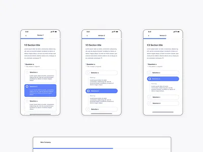 Input Form Mobile concept form design reponsive sketch ui