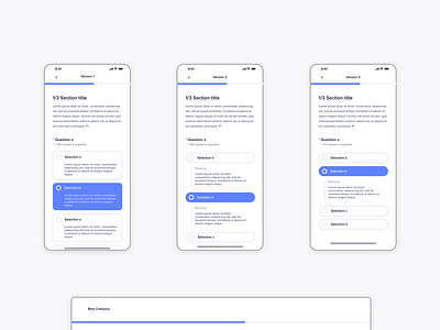 Input Form Mobile concept form design reponsive sketch ui