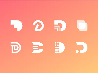 D Logo Icon Concepts abstract logo d d icon d logo d logos des moines design icon iowa letter logo logo