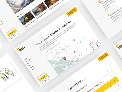 CrisisCleanup Project branding chat help interaction map nonprofit phoneagent platform product recovery redcross saas system ui ux web website