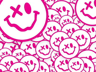 Aoe Emoji brand branding design emoji graphic design logo pattern vector washington dc