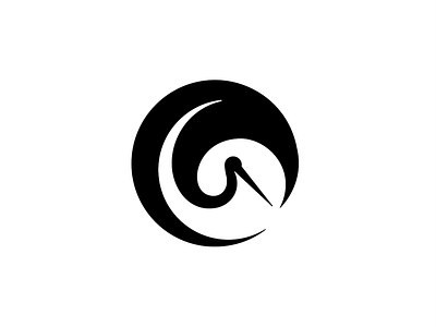 Crane crane crest japan karate samurai sport