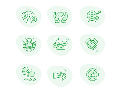 Icongraphy concept design icon illustration messege icon ui vector vision icon