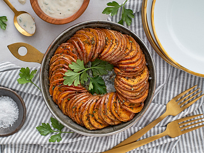 Roasted Sweet Potatoes food food drink food and beverage food and drink food photographer food photography food styling food stylist