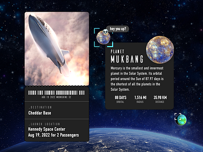 Adobe XD Live: Outer Space Ticketing app design interaction interface ios iphone space ui user interface ux