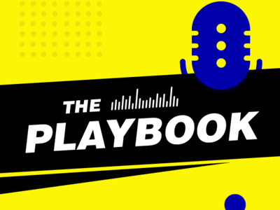 Podcast Logo Design - The Playbook bangalore bengaluru brand consultant branding branding agency branding agency in bangalore branding agency in india client work designers india logo logo design logo design branding logo designer logo designers podcast