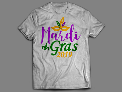 Mardi Gras T shirt design. branding design dribble invite logo memorial day shirt typography vector