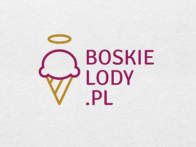 Boskielody Logo 2kropek bizness brand brand agency branding branding agency ice cream illustration logo studio teddy bear typography ui ux vector