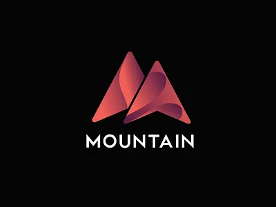 Letter M Logo Mark branding design flat icon letter logo letter m logo logo design minimal typography vector