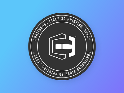 CF3D Company Culture Coaster 3d printing beer cf3d coaster company culture continuous composites culture drink future of manufacturing manufacturing stickermule swag