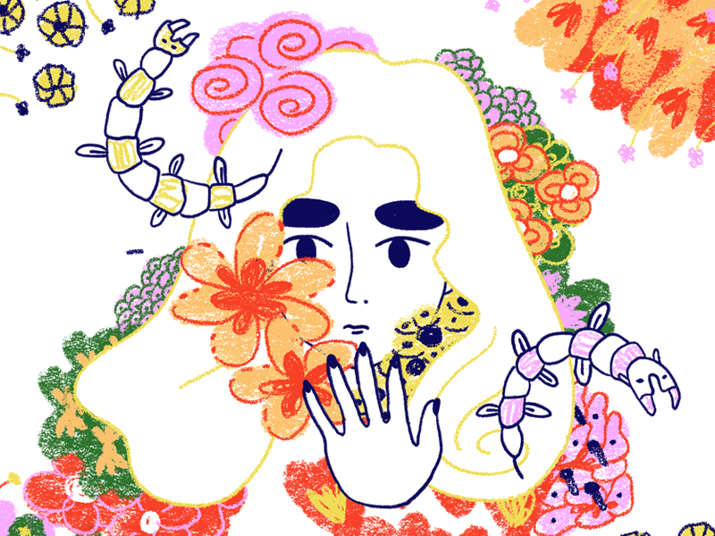 Nucleotide animation animation art character drawing illustration loop motion