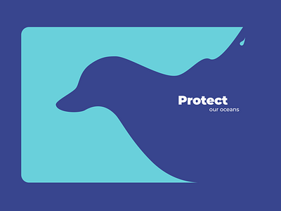 Ocean Gestalt app branding clean color concept design flat graphic illustration interface ios logo minimal ui ui ux userexperience ux ux ui vector web