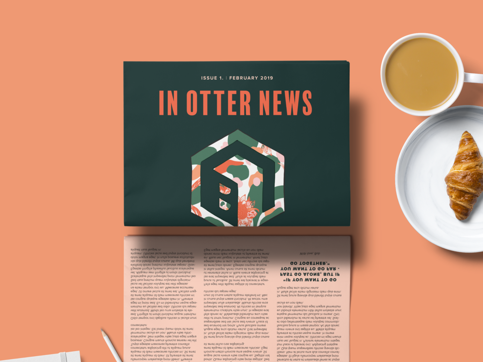 Example of In Otter News | Newsletter