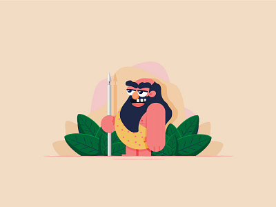 Cave Man
