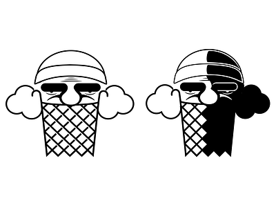 Old Man Basketball basketball beard illustration logo work in progress