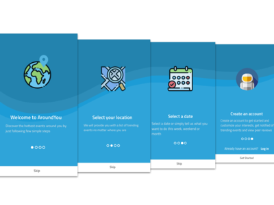 Onboarding screens app design design app event app onboarding screen ui ux ux ui