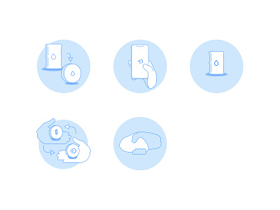 Dstoq Icons Light app icon illustration vector